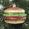 Old World Christmas 2.75 In Cheeseburger Ornament Fast Food Beef Burger Tree Ornaments - 2 of 3