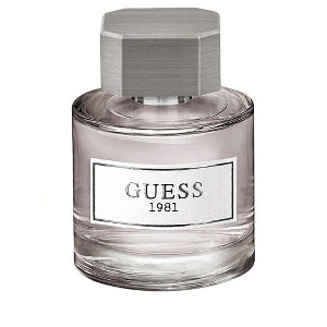 Guess 1981 By Guess Eau De Toilette Spray 3.4 Oz For Men - 1 of 3