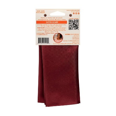 Cantu Satin Sleep Solid Scarf - 1ct - image 5