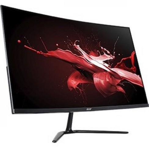 Acer ED320QR S 31.5" 165 Hz Full HD LED Curved Gaming LCD Monitor - 16:9 - Black - Vertical Alignment (VA) - 1920 x 1080 - 16.7 Million Colors - image 1 of 1