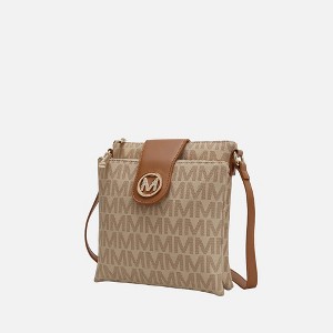 MKF Collection Wrigley M Signature Crossbody Bag Mia K - 1 of 4
