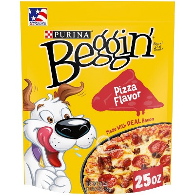 Beggin' Pizza Chewy Bacon Flavor Dog Treats - 25oz