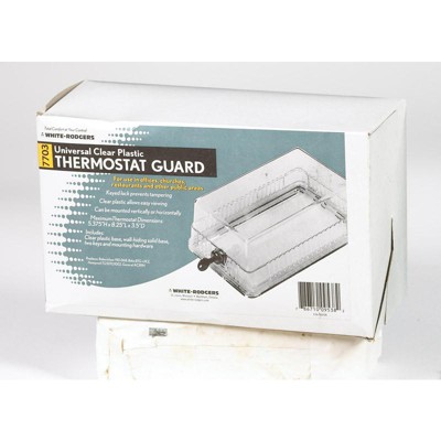 White Rodgers Heating and Cooling Lever Thermostat Guard Box