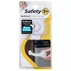 Safety 1st OutSmart Multi-Use Lock - White