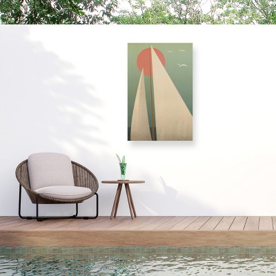 "Sails Iii" Outdoor Canvas