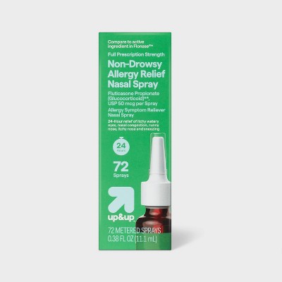 Fluticasone Propionate Allergy Relief Nasal Spray - 72 sprays/0.38 fl oz - up&up™