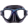 Cressi Metis Freediving Spearfishing Scuba Diving Mask - 2-Window Tempered Glass, Silicone Skirt, Easy-Adjust Buckles - 4 of 4
