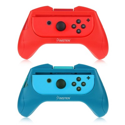 red joy con grip