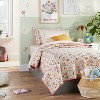 Garden Floral Cotton Quilt - Pillowfort™ - image 2 of 4