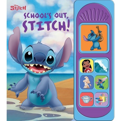 Disney Stitch: School's Out, Stitch! - by Pi Kids (Mixed Media Product)