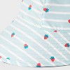 Baby Girls' 'Fruit' Reversible Bucket Swim Hat - Cat & Jack™ - 4 of 4