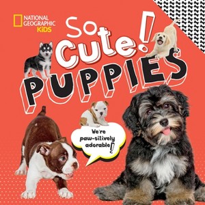 So Cute! Puppies - (Cool/Cute) by  Crispin Boyer (Hardcover) - 1 of 1