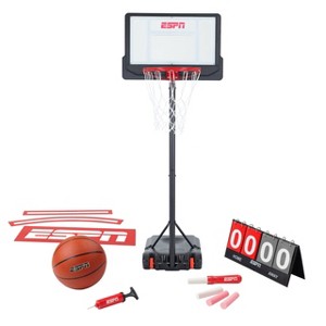 ESPN Basketball Arena Experience, Portable Outdoor Basketball Hoop (ES-BK620) - 1 of 4
