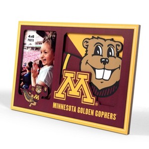 NCAA Minnesota Golden Gophers Logo 4" x 6" Picture Frame - 1 of 4