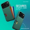 Smartish iPhone 17 Wallet Case - Wallet Slayer Vol 1 - Slim Grip Card Holder Cover - 2 of 4