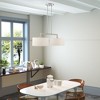 Livex Lighting Meridian 2 - Light Chandelier in  Brushed Nickel - 3 of 4