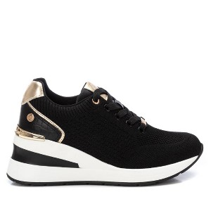 Xti Women's Wedge Textile Comfort Sneakers 143721 - 1 of 4