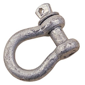 Sea Dog Screw-Pin Anchor Bow Shackle - 3/8" - Model 1478101 - 1 of 1