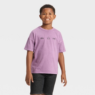 Boys' Short Sleeve Relaxed Fit T-Shirt - Cat & Jack™