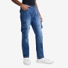 X RAY Men's Slim Fit Cargo Pocket Denim Jeans - 4 of 4