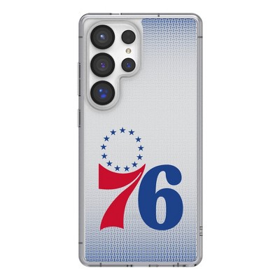 Keyscaper NBA Eastern Conference Teams Linen Clear Cell Phone Case for Samsung Galaxy