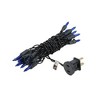 Novelty Lights 20 Light Incandescent Craft Mini Christmas String Lights Black Wire 8.5 feet - 2 of 3