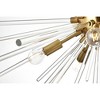 Elegant Lighting Sienna 10 - Light Pendant in  Gold - 3 of 4