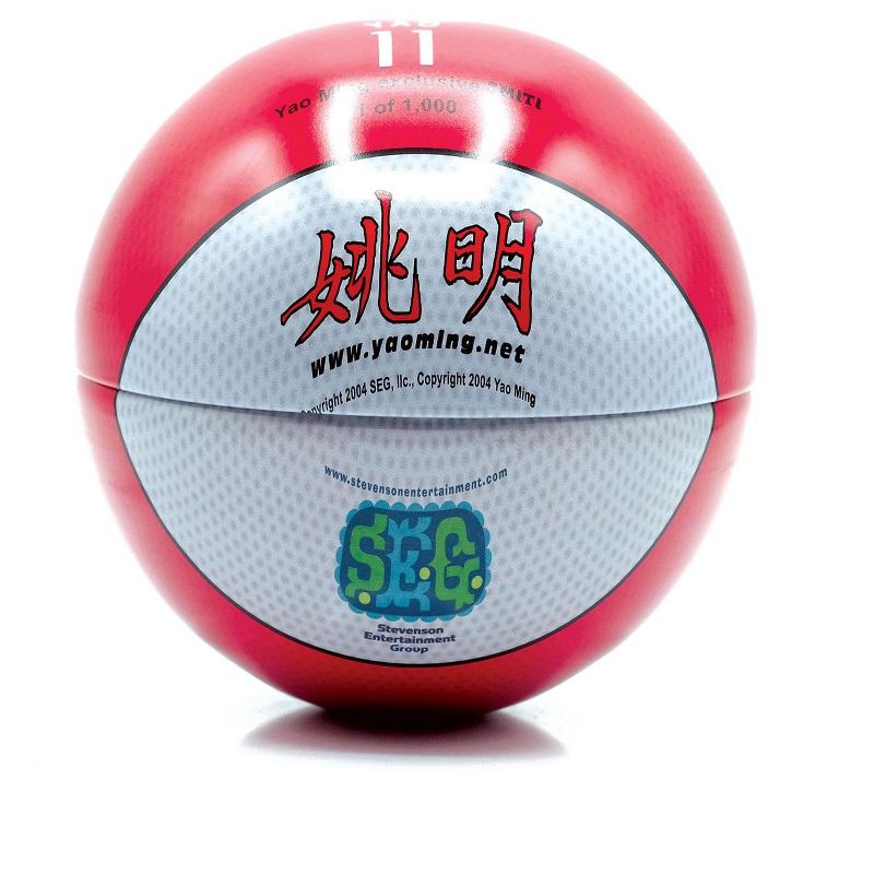 Stevenson Entertainment Houston Rockets NBA SMITI 3 Inch Mini Figure | Yao Ming TD, 5 of 6