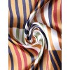 Allegra K Women's Floral Leopard Polka Dots Striped Print Square Kerchief Neck Scarf Shawl - 4 of 4