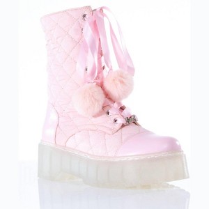 Women's Wo's Coco Combat Boot - Sparkl Fairy Couture - 1 of 4