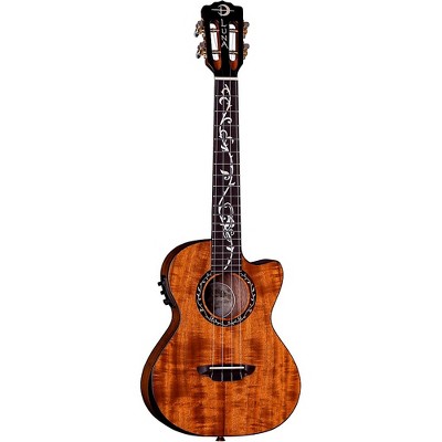 Luna Vineyard Koa Tenor Acoustic-Electric Ukulele Gloss Natural