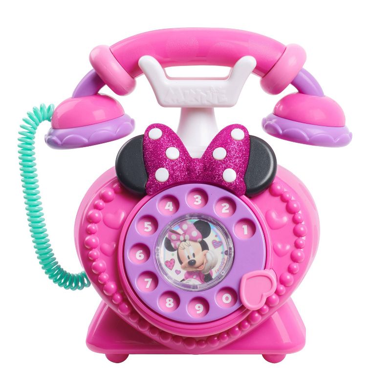 Disney Junior Minnie Mouse Ring Me Rotary Phone, 4 of 10