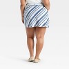 Women's Striped Denim Mini Skirt - Universal Thread™ Navy - 2 of 3