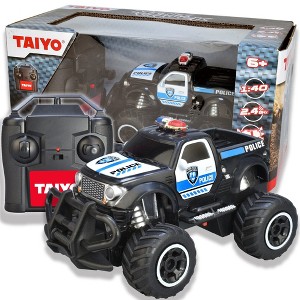 Thin Air Brands Mini RC Police Truck 1:40 Scale with Remote Control, Ages 6+, Remote Control Vehicles - 1 of 3