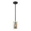 Savoy House Dunbar 1 - Light Pendant in  Warm Brass/Bronze - 2 of 4