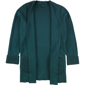 Alfani Womens Embellished Cardigan Sweater - 1 of 3