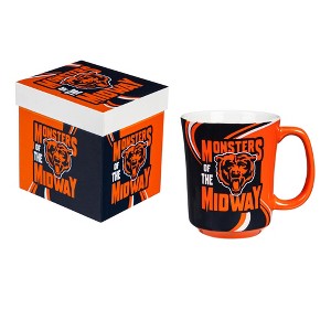 Chicago Bears, 14oz  Ceramic with Matching Box - 1 of 4