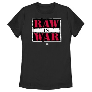 Women's WWE Raw is War T-Shirt - 1 of 4