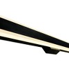 CWI Lighting Malibu LED Integrated Black Outdoor Wall Light - 3 of 4