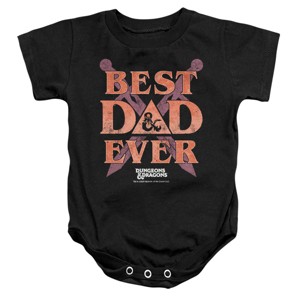 Baby Dungeons Dragons Best Dd Dad Ever Infant Bodysuit - 1 of 3