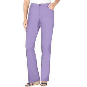 Woman Within Women's Plus Size Bootcut Stretch Denim Jean - 1 of 4