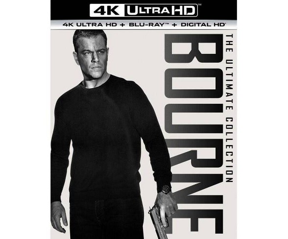 Bourne: The Ultimate Collection (4K/UHD)