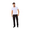 Anna-Kaci Active Men's Athletic Fit Polo Shirt with Contrast Collar and Moisture-Wicking Stretch Fabric - 2 of 4