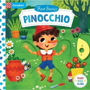 Pinocchio - (First Stories) by  Campbell Books (Board Book) - 1 of 1