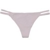 Tavik Womens Vine Side Strap Bikini Swim Bottom - 2 of 2