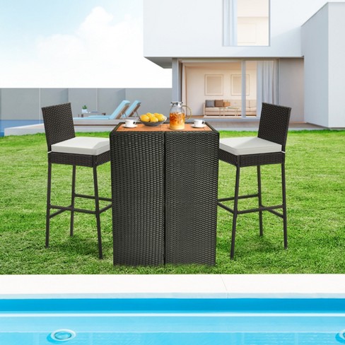 Rattan stools target hot sale