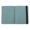 Unique Bargains Simple Elastic Strap Passport Holder 1 Pc - 2 of 4