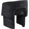 Meridian Furniture,Emmet Chenille Fabric Dining Chair / Accent Chair - 4 of 4