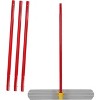 48*8in Magnesium Aluminum Alloy Concrete Float with 3 Combinable Handles, Easy to Push and Pull, Round End Concrete Bull Float Kit for Finishing - 2 of 4
