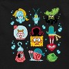 Boys' - Spongebob Squarepants - Spongebob: The Search For Squarepants Grid Short Sleeve Graphic T-Shirt - 2 of 4